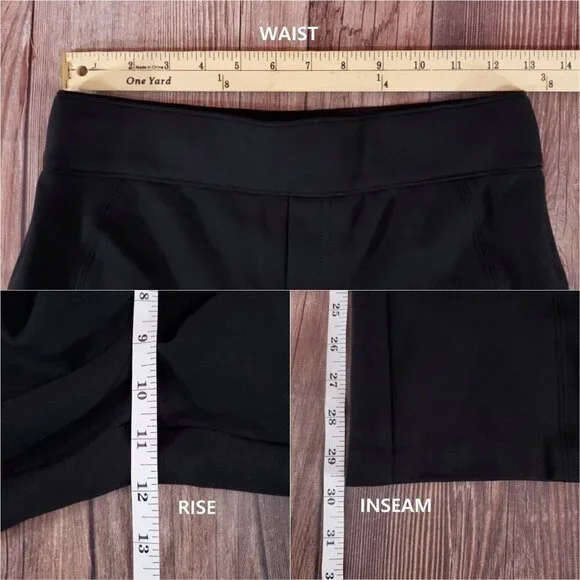 Spanx Womens Size Small The Perfect Pant Slim Straight Stretch Black 20254R - Picture 11 of 11